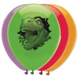 Creative Converting Dino Blast ballonnen 30cm | 6 stuks