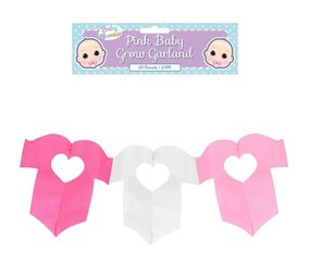 Slinger Strampler Pink Slinger Strampler Pink