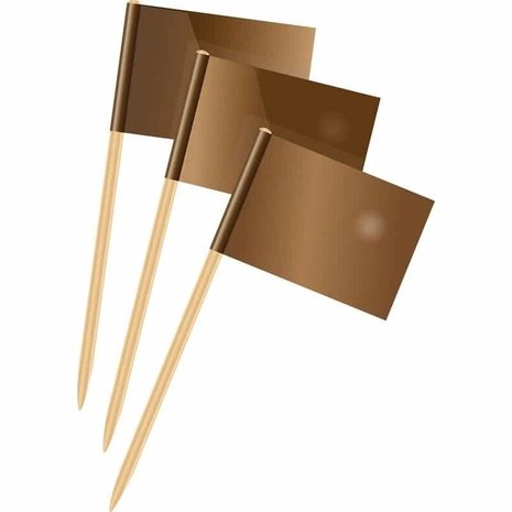 Prikkers Brons | 50 stuks Prikkers Brons | 50 stuks