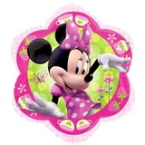 Amscan Heliumballon Minnie Mouse Lime Pink Amscan Heliumballon Minnie Mouse Lime Pink