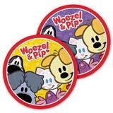 Bord Woezel en Pip 23cm | 8 stuks