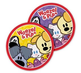 Plate Woezel and Pip 23cm | 8 pieces Plate Woezel and Pip 23cm | 8 pieces