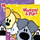 Napkins woezel and pip 33x33cm | 20 pieces