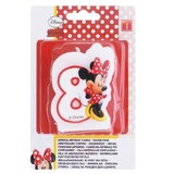 Number candle 8 Minnie Mouse Number candle 8 Minnie Mouse
