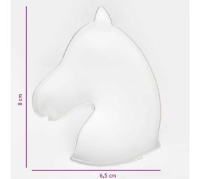 Biscuits cessons de forme tête de cheval Biscuits cessons de forme tête de cheval