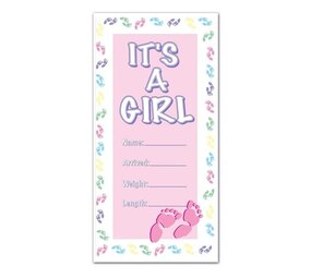 Deurposter  It's A Girl