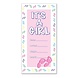 Door poster It's a girl Door poster It's a girl