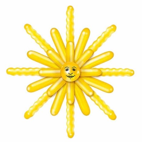 Ballon set Zon zelf maken Ballon set Zon zelf maken