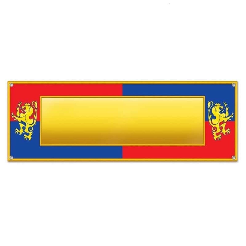 Banner mit Drachen 1,52 x 53 cm