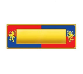 Banner mit Drachen 1,52 x 53 cm