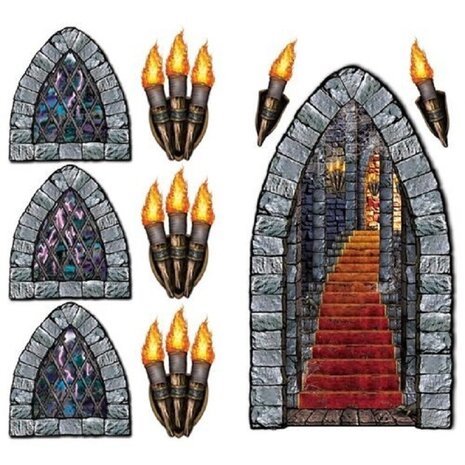 Decor stair stair window torches 9 -piece Decor stair stair window torches 9 -piece