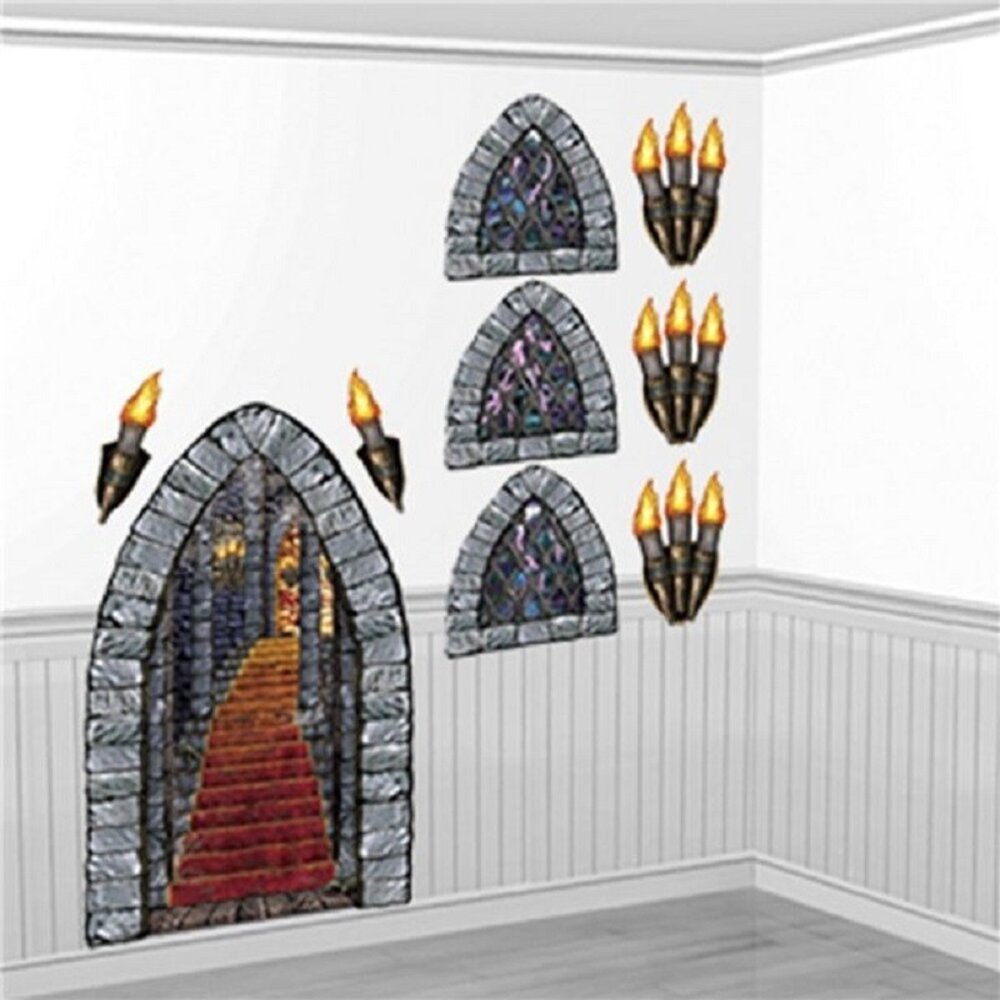 Decor stair stair window torches 9 -piece Decor stair stair window torches 9 -piece
