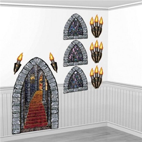 Decor stair stair window torches 9 -piece Decor stair stair window torches 9 -piece