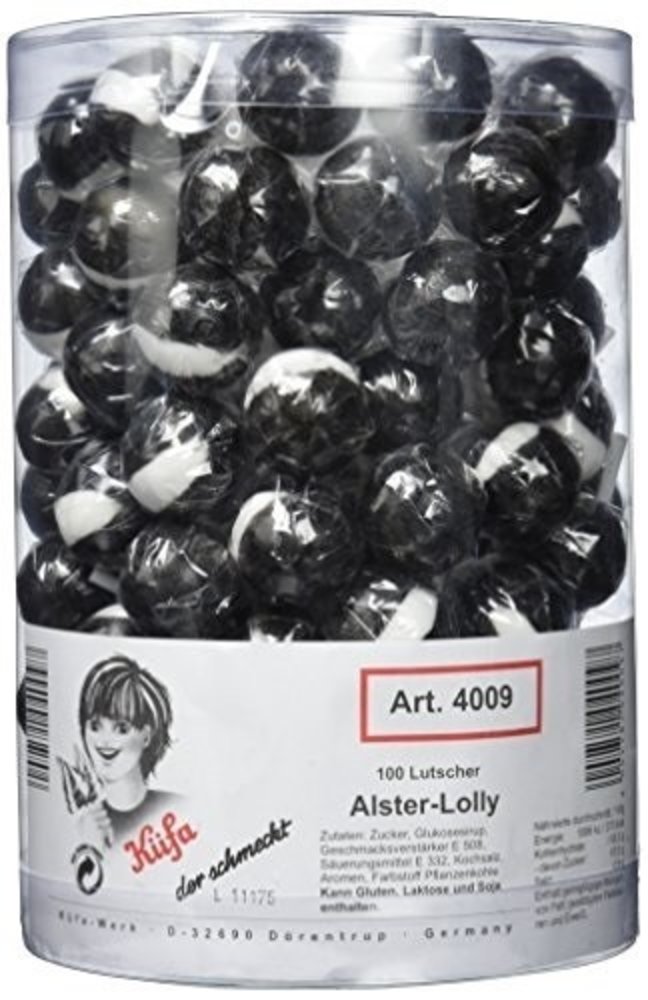 Lolly dropbal | per stuk verpakt Lolly dropbal | per stuk verpakt