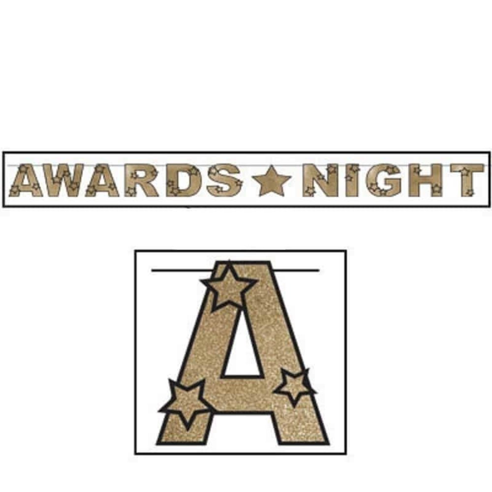 Tuf-Tuf Glitter letterslinger Award Night