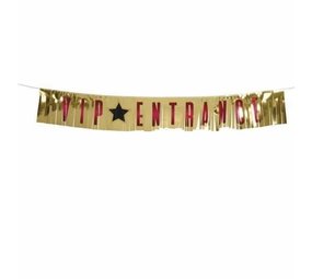 Foil Banner v.i.p Entrance Foil Banner v.i.p Entrance