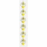 Amscan Cascade hanger Gouden ster | 213 cm Amscan Cascade hanger Gouden ster | 213 cm