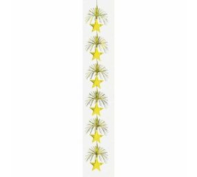Amscan Cascade hanger Gouden ster | 213 cm Amscan Cascade hanger Gouden ster | 213 cm