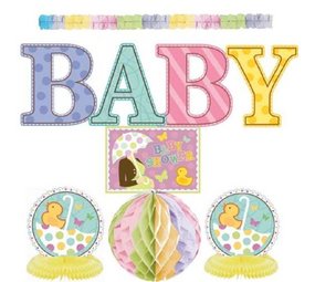 Kit de fête Baby Douche Canard 10 pièce