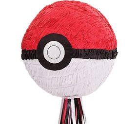 Amscan Pokémon Ball 3D Ziehpinata 27x28x27cm | pro Einheit Amscan Pokémon Ball 3D Ziehpinata 27x28x27cm | pro Einheit