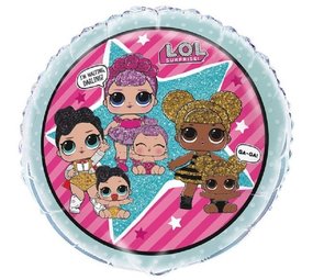 Folie Ballon LOL Surprise | per Unit Folie Ballon LOL Surprise | per Unit