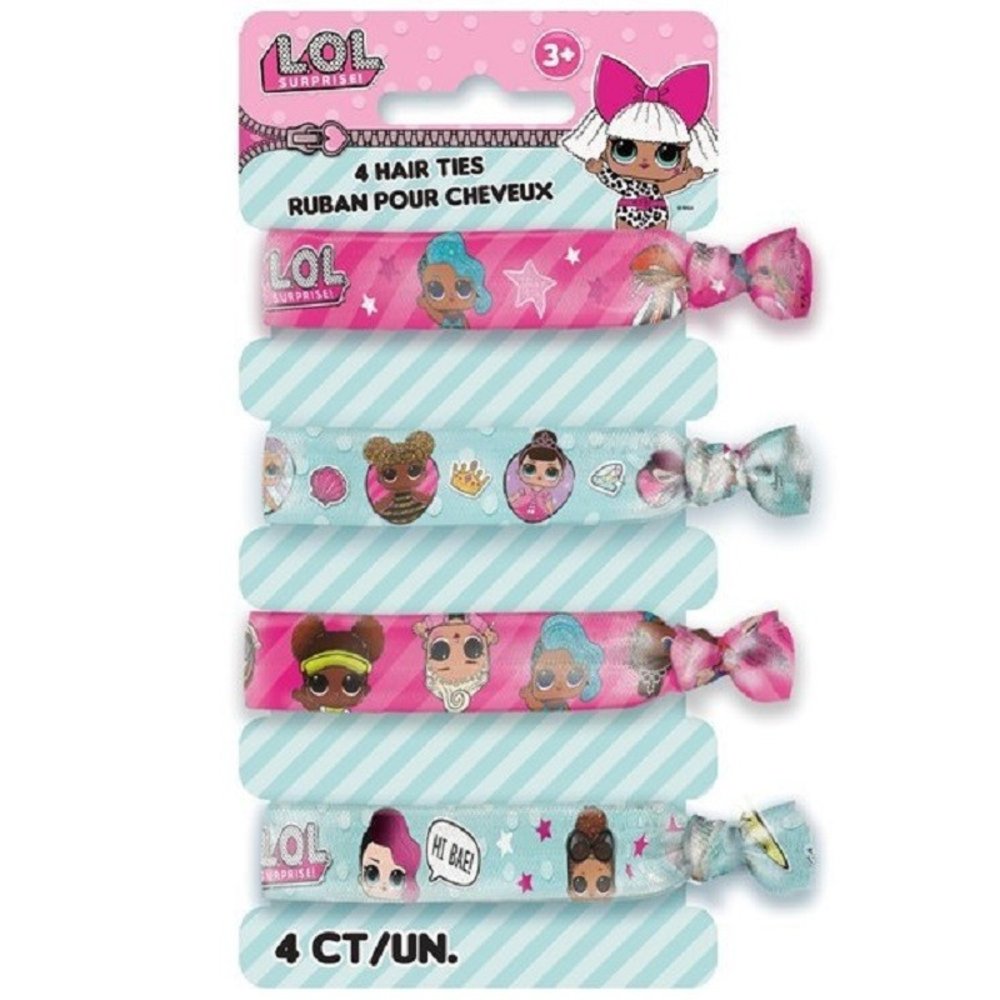 Hair straps LOL SURPRISE | 4 pieces Hair straps LOL SURPRISE | 4 pieces