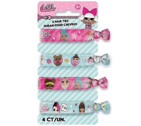 Haarbandjes LOL Surprise | 4 stuks Haarbandjes LOL Surprise | 4 stuks