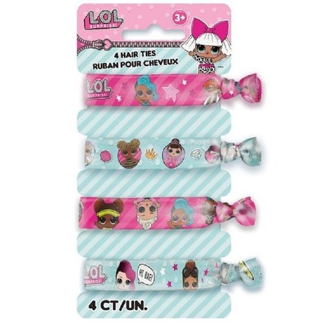 Hair straps LOL SURPRISE | 4 pieces Hair straps LOL SURPRISE | 4 pieces