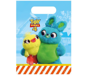 Feestzakje Toy Story 6 stuks