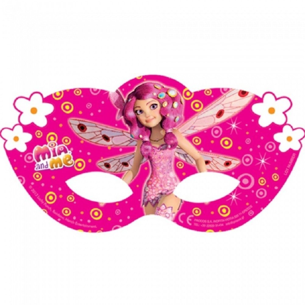 Eye mask Mia and me 6 pieces