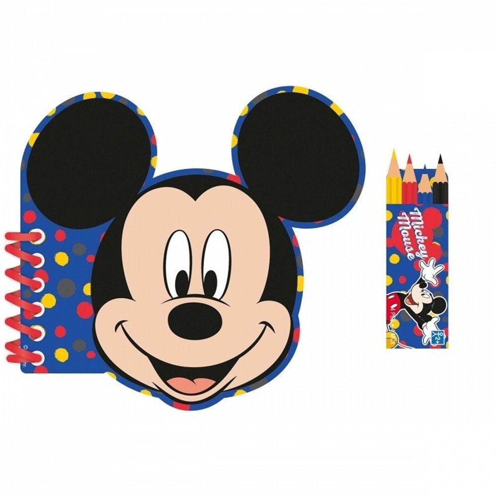 Livret d'activité Mickey Mouse 4 pièces Livret d'activité Mickey Mouse 4 pièces