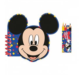 Mickey Mouse activiteitenboekje 4 stuks Mickey Mouse activiteitenboekje 4 stuks
