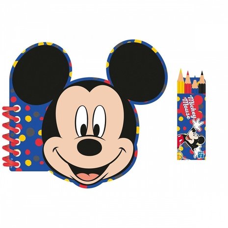 Mickey Mouse activiteitenboekje 4 stuks Mickey Mouse activiteitenboekje 4 stuks
