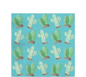 Serviette Lama Party 20 Stücke