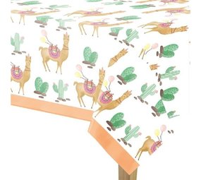 Tablecloth lama party