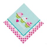 Servet Cupcake Party Baking 23cm 8 stuks