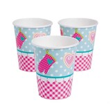 Cupcake Party Back | 8 Stücke Cupcake Party Back | 8 Stücke