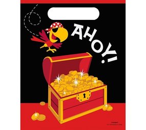 Pirate Treasure Truhe Ahoy verteilt! 8 Stücke Pirate Treasure Truhe Ahoy verteilt! 8 Stücke