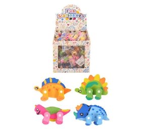 Henbrandt Gum Dinosaurus | per stuk Henbrandt Gum Dinosaurus | per stuk