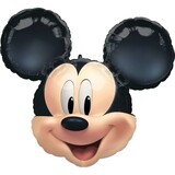 Supershape Folieballon Mickey Mouse Head Filling Supershape Folieballon Mickey Mouse Head Filling