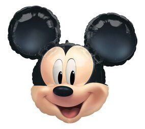 Supershape Folvenballon Mickey Mouse Headfüllung Supershape Folvenballon Mickey Mouse Headfüllung