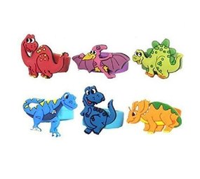 LG Imports Bague en mousse Dino par pièce