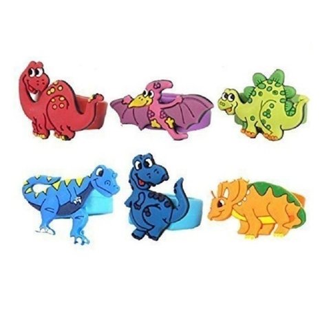 LG Imports Ring Dino Foam jeweils