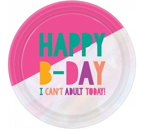 Bord Young And Fab Iridescent | 23cm Bord Young And Fab Iridescent | 23cm