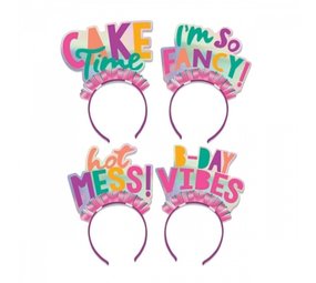 Haarbanden Young and Fab 4 stuks Haarbanden Young and Fab 4 stuks