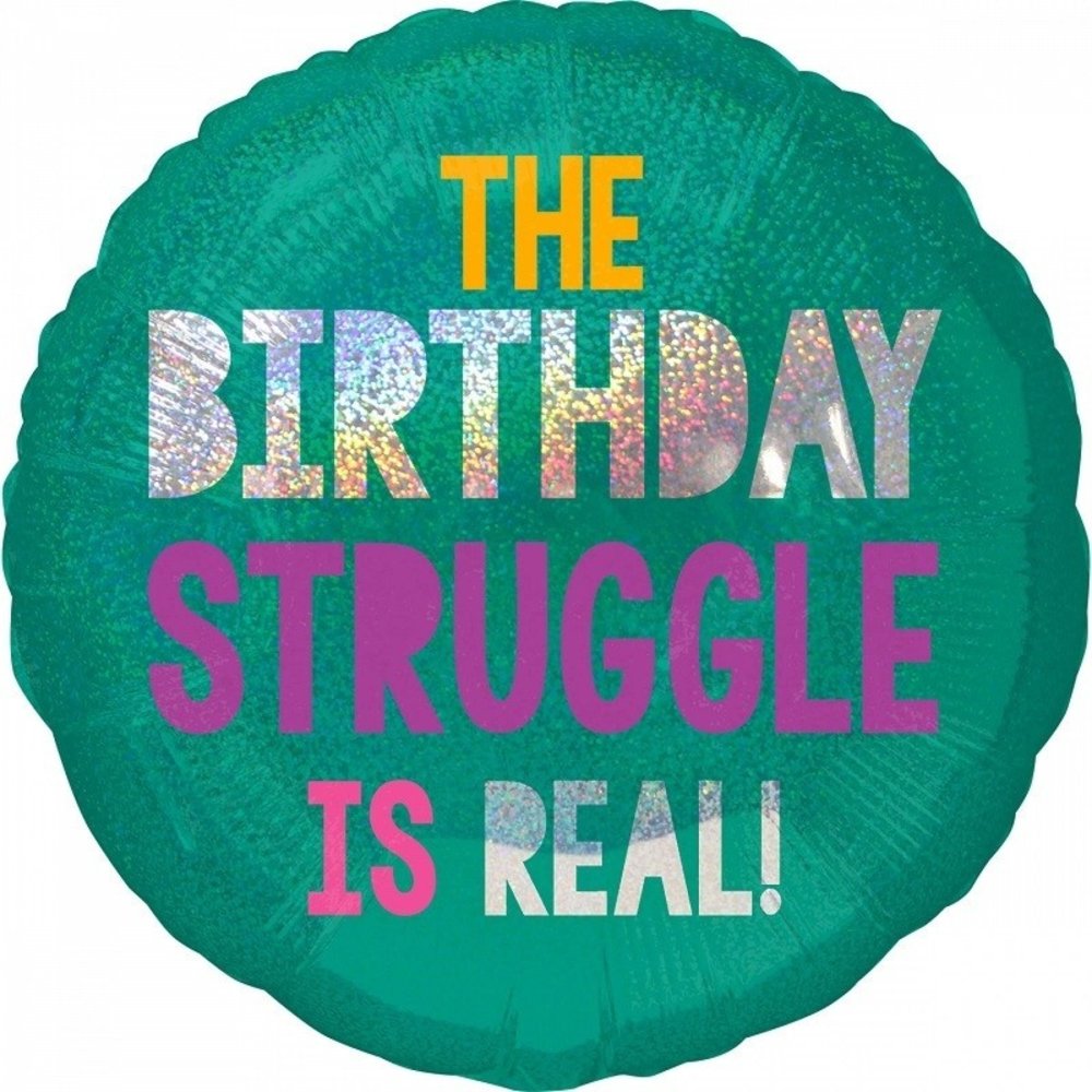 Folie ballon Young and Fab