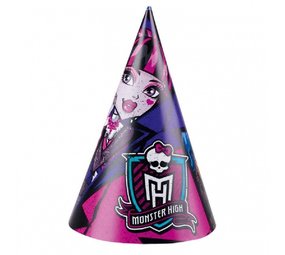 Party Hat Monster High 6 Stücke Party Hat Monster High 6 Stücke