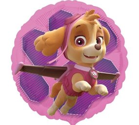 Procos Party Paw Patrol Sky Feuille rose Ballon | 45 cm Procos Party Paw Patrol Sky Feuille rose Ballon | 45 cm