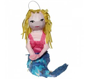 Amscan Zeemeermin Pinata 35x50cm | per stuk Amscan Zeemeermin Pinata 35x50cm | per stuk