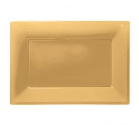 Scale rectangular gold 32cm x 23cm | 3 pieces Scale rectangular gold 32cm x 23cm | 3 pieces